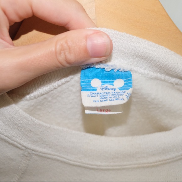 Vintage 1987 ORIGINAL RARE Disney MGM Studios  Crewneck Sweatshirt - Picture 4 of 4